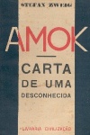 Amok e Carta de uma Desconhecida