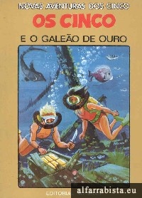 Os Cinco e o Galeo de Ouro