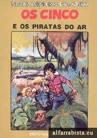 Os Cinco e os Piratas do Ar