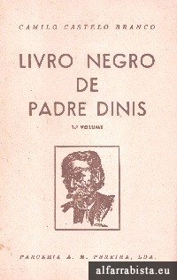 Livro Negro de Padre Dinis - Vol. I