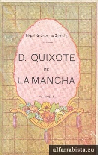 D. Quixote de La Mancha - 3 Vols.