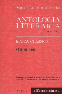 Antologia Literria - poca Clssica - Sculo XVII