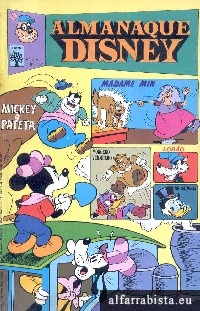 Almanaque Disney - Editora Abril - Ano VII - 70