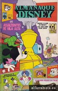 Almanaque Disney - Editora Abril - Ano IX - 95