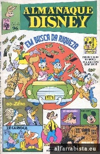 Almanaque Disney - Editora Abril - Ano IX -  96