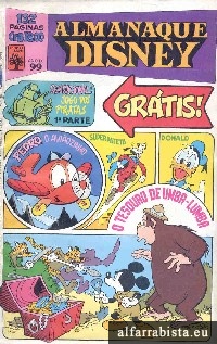 Almanaque Disney - Editora Abril - Ano IX - 99
