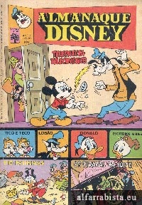 Almanaque Disney - Editora Abril - 107