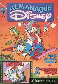 Almanaque Disney - Editora Abril - 122