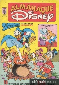 Almanaque Disney - Editora Abril - 128