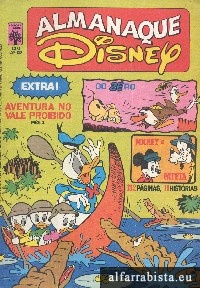 Almanaque Disney - Editora Abril - 130