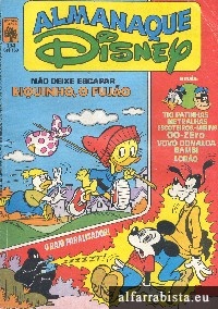Almanaque Disney - Editora Abril - 134