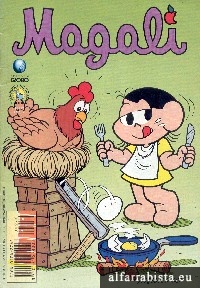 Magali - Editora Globo - 272