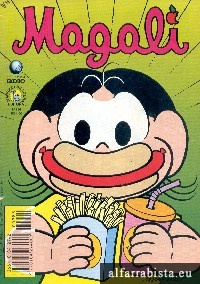 Magali - Editora Globo - 286