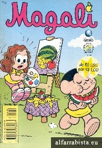 Magali - Editora Globo - 290
