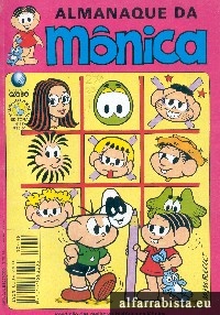 Almanaque da Mnica - Editora Globo - 68