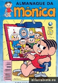 Almanaque da Mnica - Editora Globo - 71