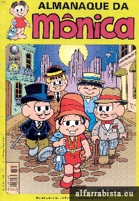 Almanaque da Mnica - Editora Globo - 90