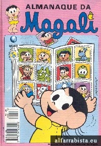 Almanaque da Magali - Editora Globo - 6