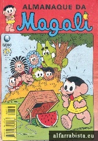 Almanaque da Magali - Editora Globo - 17