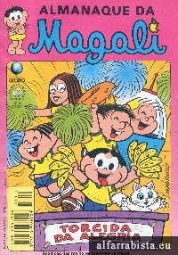 Almanaque da Magali - Editora Globo - 18