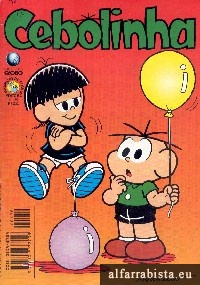 Cebolinha - Editora Globo - 176
