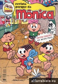 Revista Parque da M�nica - 124