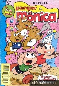 Revista Parque da Mnica - 70