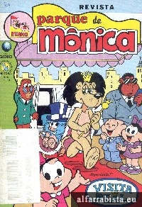 Revista Parque da Mnica - 76