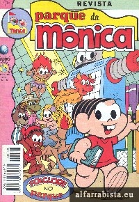 Revista Parque da Mnica - 83