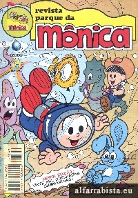 Revista Parque da Mnica - 92