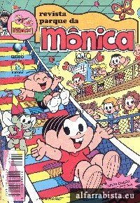 Revista Parque da Mnica - 95