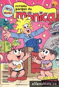Revista Parque da Mnica - 96