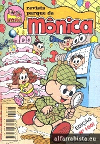 Revista Parque da Mnica - 100