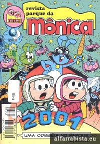 Revista Parque da Mnica - 102