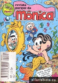 Revista Parque da Mnica - 104