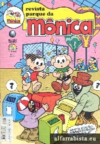 Revista Parque da Mnica - 108