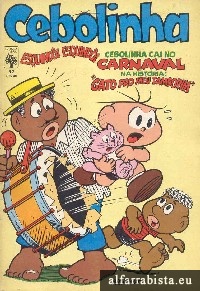 Cebolinha - Editora Abril - 97