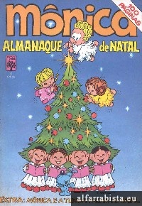 Almanaque de Natal da Mnica - Editora Abril - 7