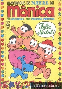 Almanaque de Natal da Mnica - Editora Abril - 11