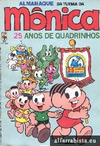 Almanaque da Turma da Mnica - Editora Abril - 23