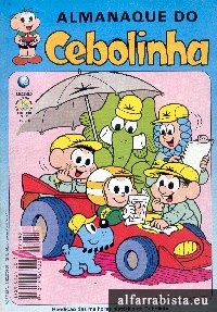 Almanaque do Cebolinha - Editora Globo - 52