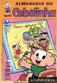 Almanaque do Cebolinha - Editora Globo - 55