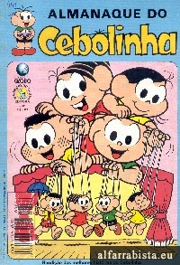 Almanaque do Cebolinha - Editora Globo - 61