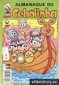 Almanaque do Cebolinha - Editora Globo - 63