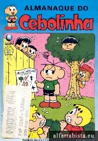 Almanaque do Cebolinha - Editora Globo - 64