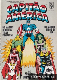 Capit�o Am�rica - 112