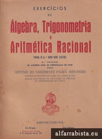 Exerccios de lgebra, Trigonometria e Aritmtica Racional