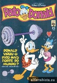 Pato Donald - Editora Morumbi - 15