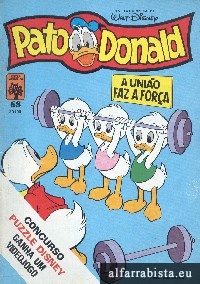 Pato Donald - Editora Morumbi - 68