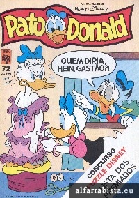 Pato Donald - Editora Morumbi - 72